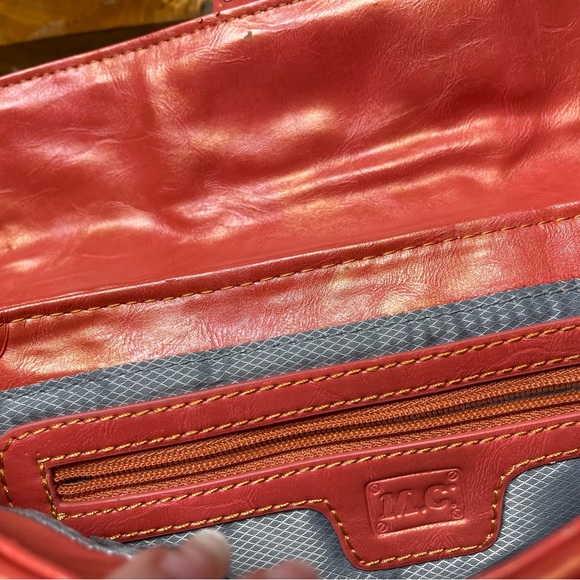 MC Orange clutch - Picture 3 of 8